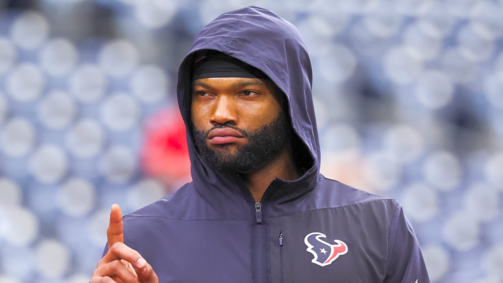 Texans dealt blow with star wideout's chances of playing dwindling