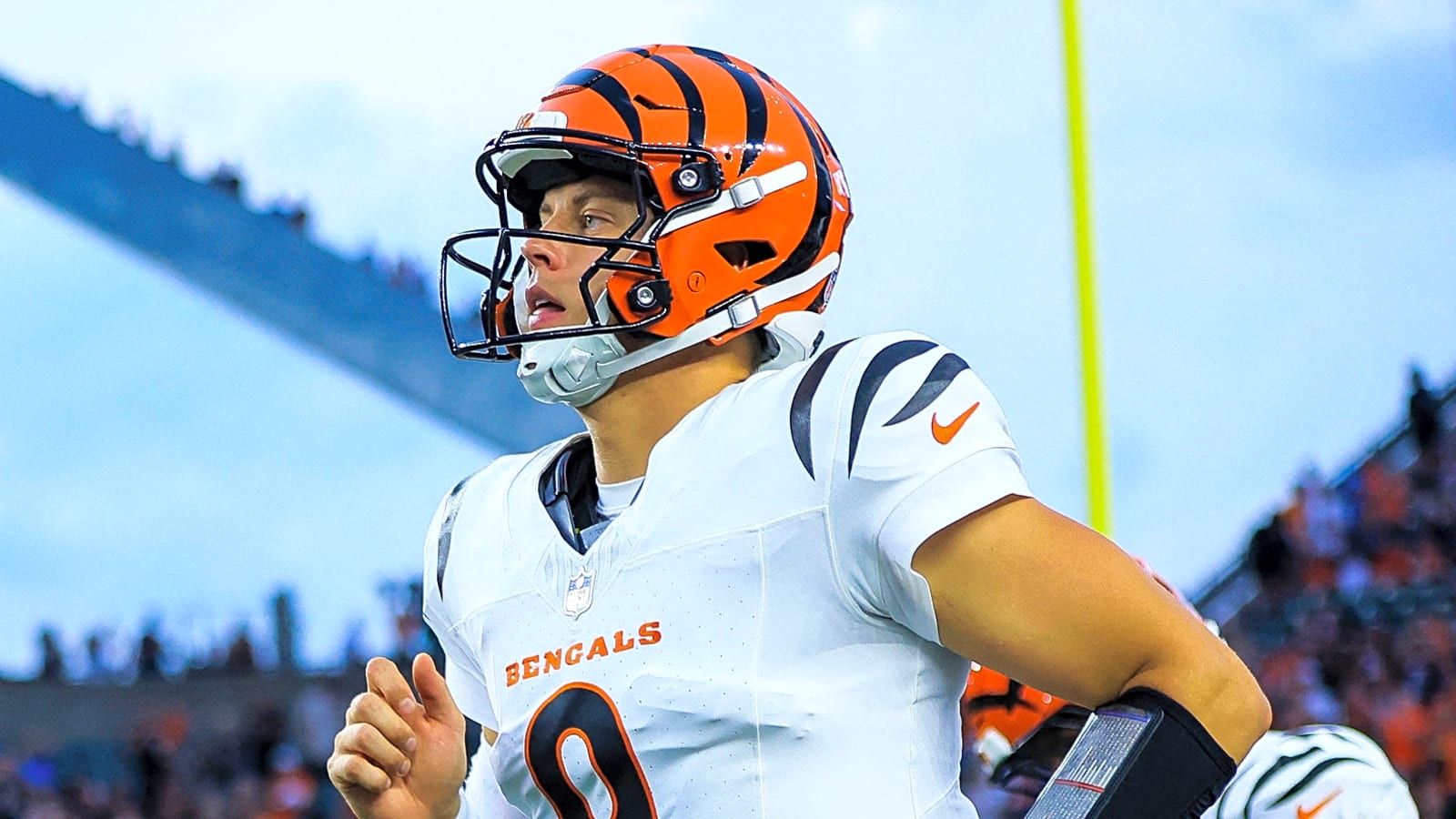 Bengals QB Joe Burrow 'trying to manifest' a Super Bowl run