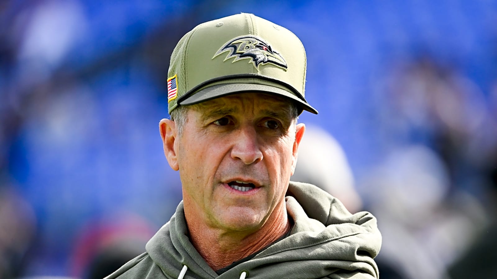 Ravens HC John Harbaugh offers explanation for potential rule violation