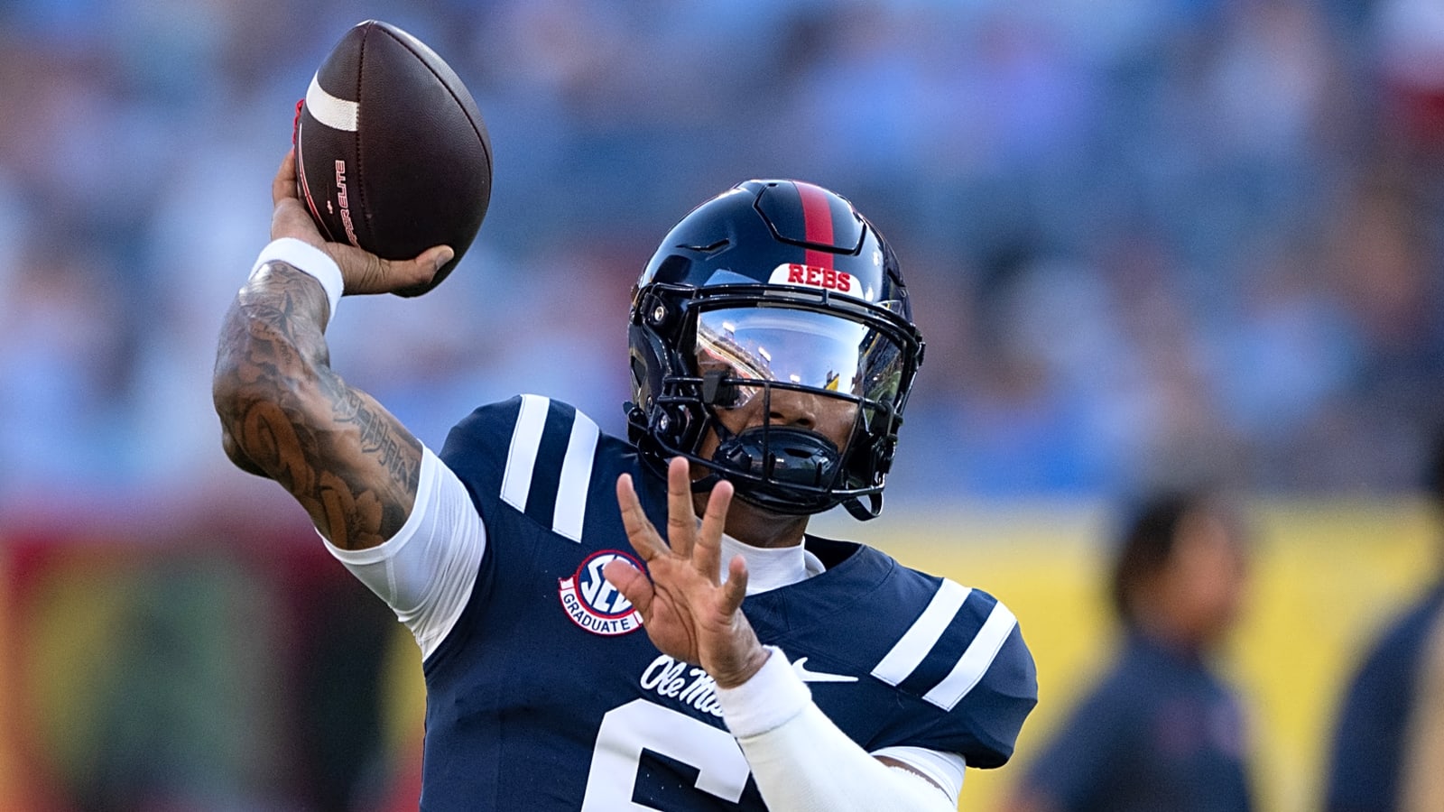 ESPN's Top 25 college football ranking has a fresh look going into Week 4