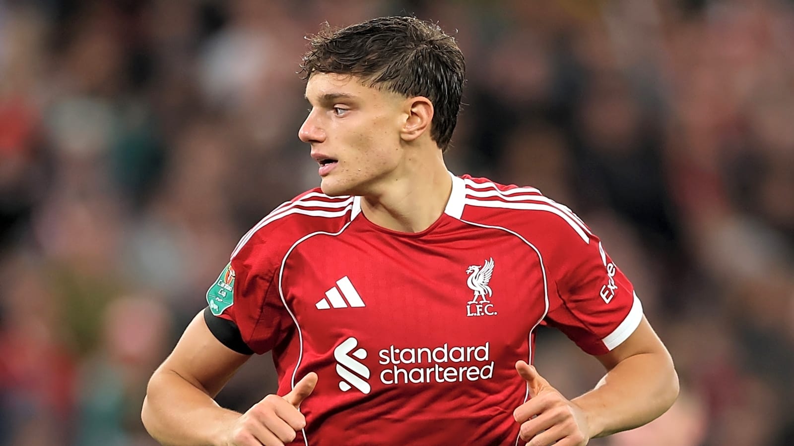 Injury analyst suggests Giovanni Leoni could yet be sidelined for even longer than first feared