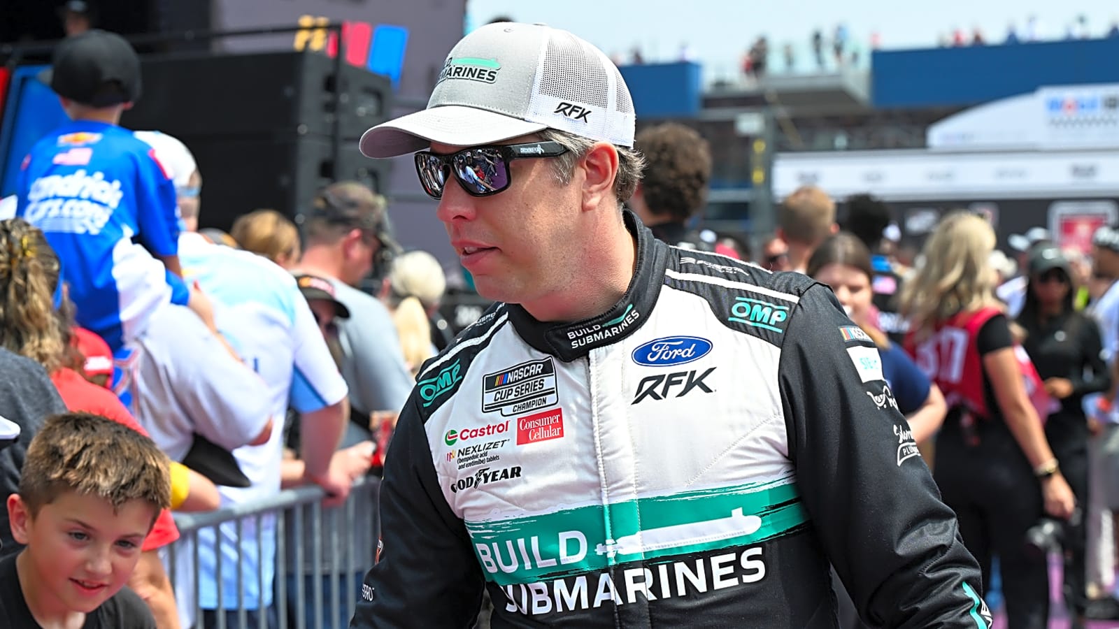 Brad Keselowski’s Spotter TJ Majors Breaks Down the Preparation That Goes Into Every NASCAR Weekend