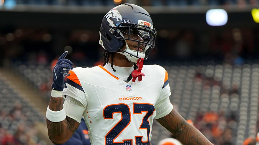 Broncos’ Jahdae Barron To Battle For Outside CB Job