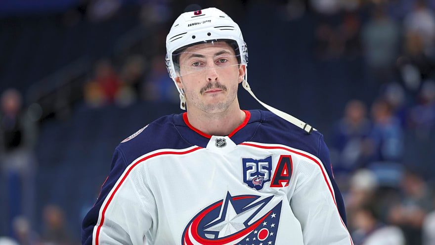 Blue Jackets, Zach Werenski seem to have worked out their issues