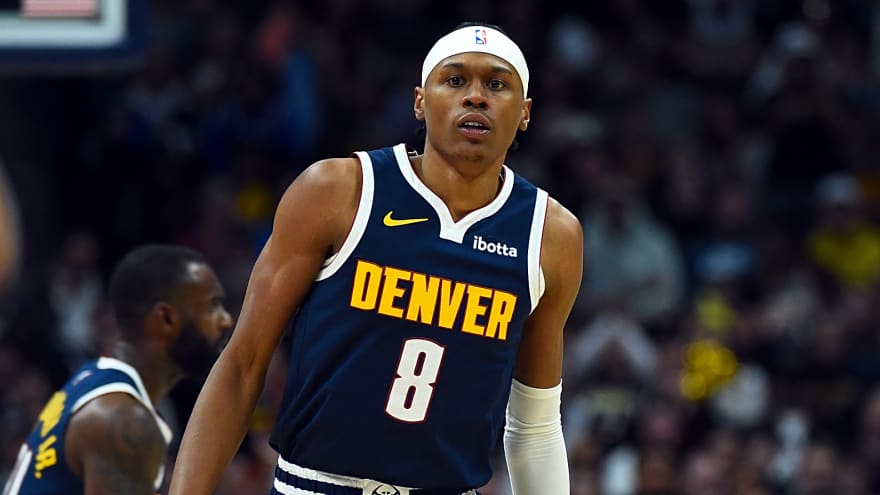 Peyton Watson accused of pulling a weak move on the Nuggets
