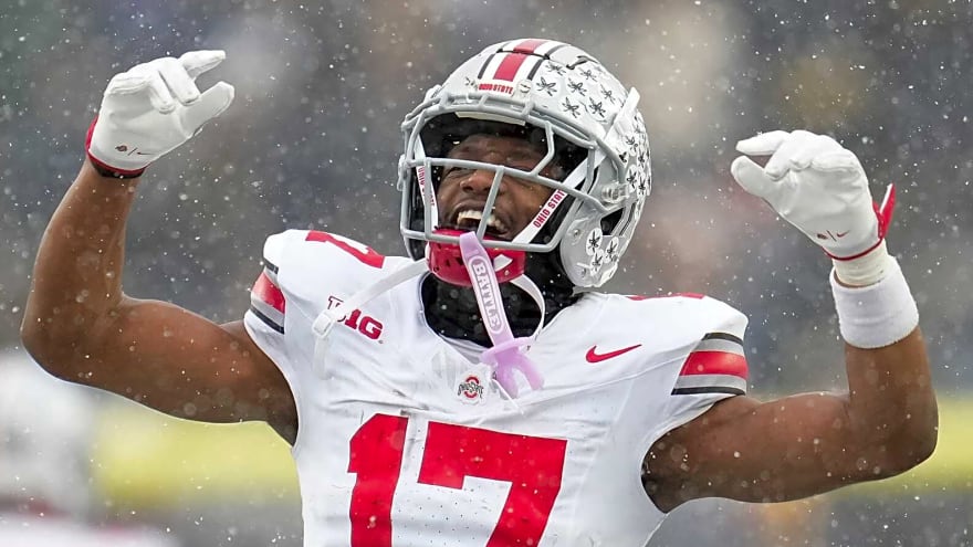 NFL Draft intel: Carnell Tate's stock soaring, David Bailey-Arvell Reese debate, Sonny Styles-Fred Warner comps