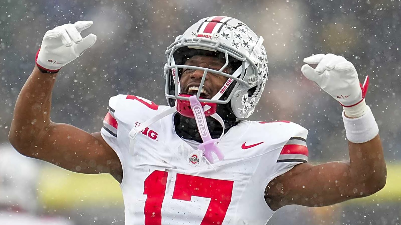 NFL Draft intel: Carnell Tate's stock soaring, David Bailey-Arvell Reese debate, Sonny Styles-Fred Warner comps