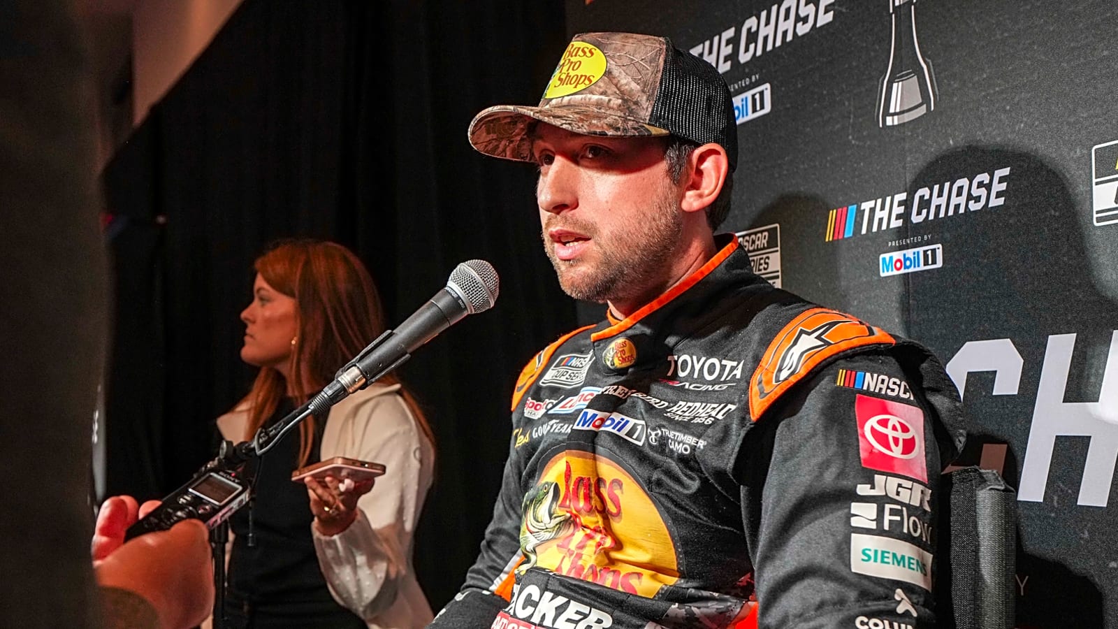 Crew chief jokes about what would've happened if Chase Briscoe lost at Las Vegas