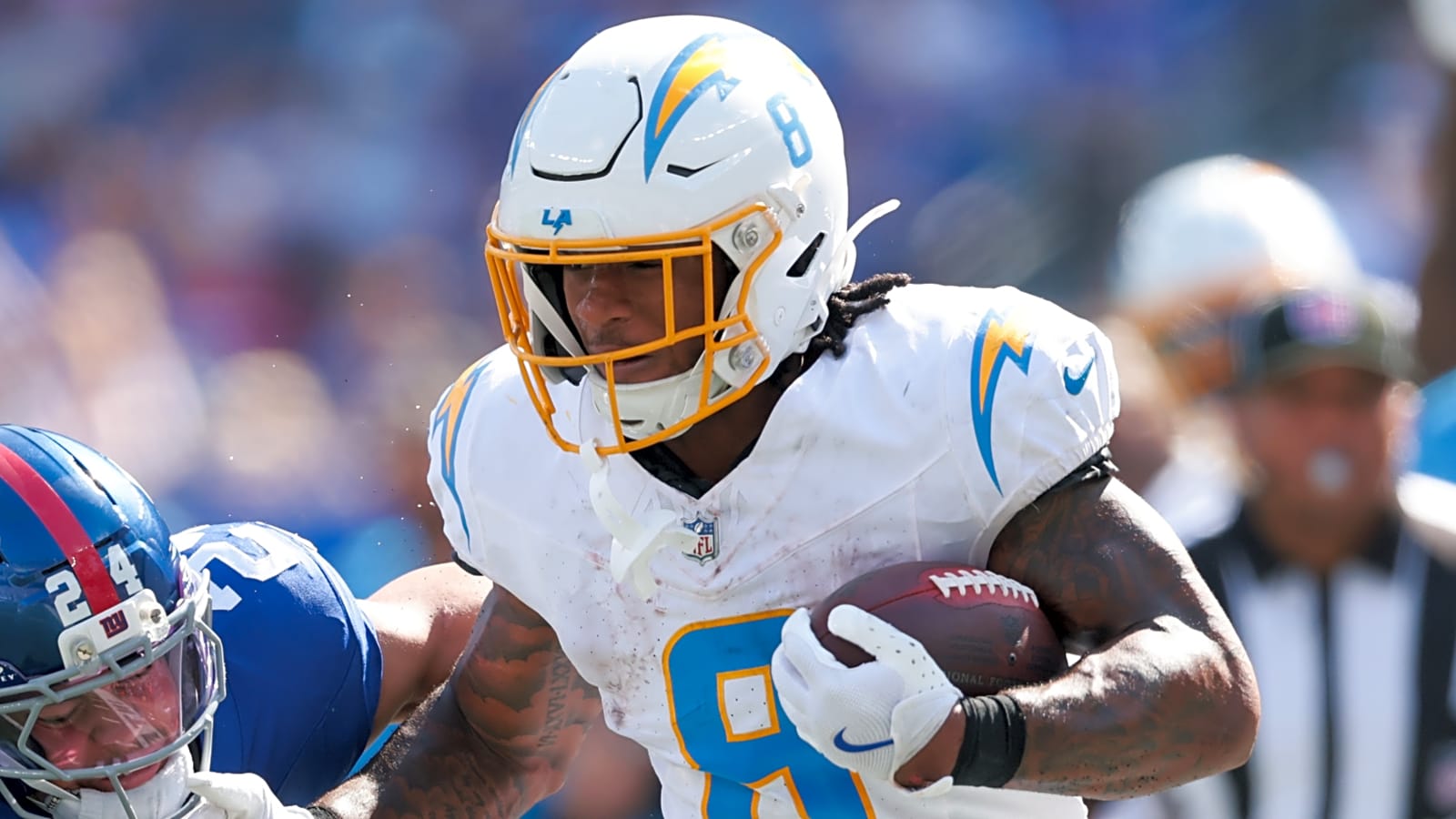 Chargers to place first-rounder on IR