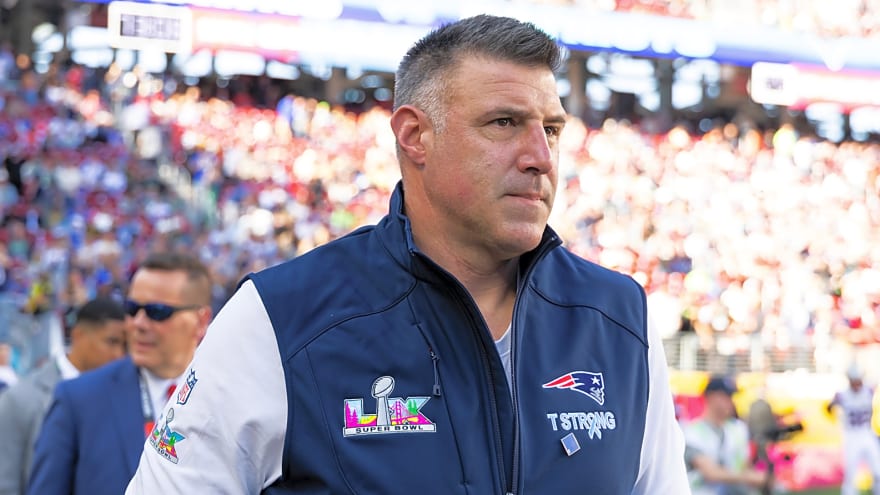 NFL's decision on Mike Vrabel regarding Dianna Russini could backfire