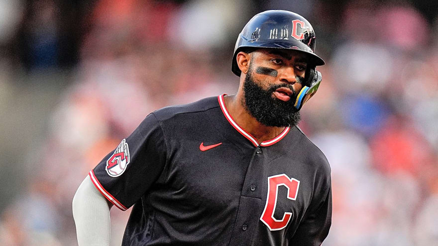 Jo Adell overcomes pain in six-RBI eruption against Giants