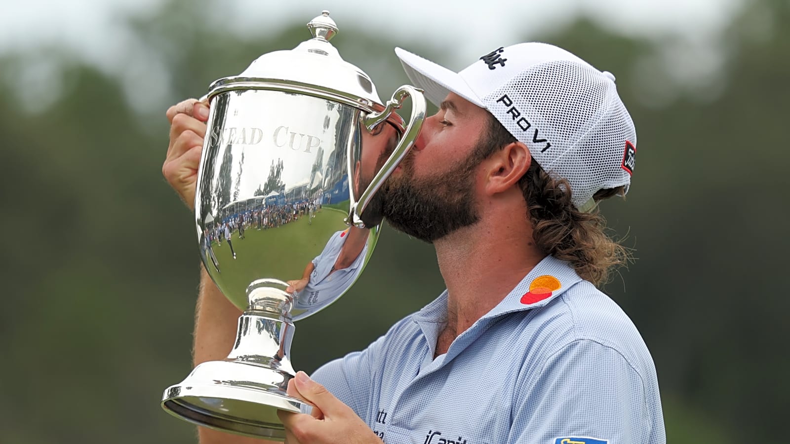 Young cruises to historic first victory, ties record at Wyndham