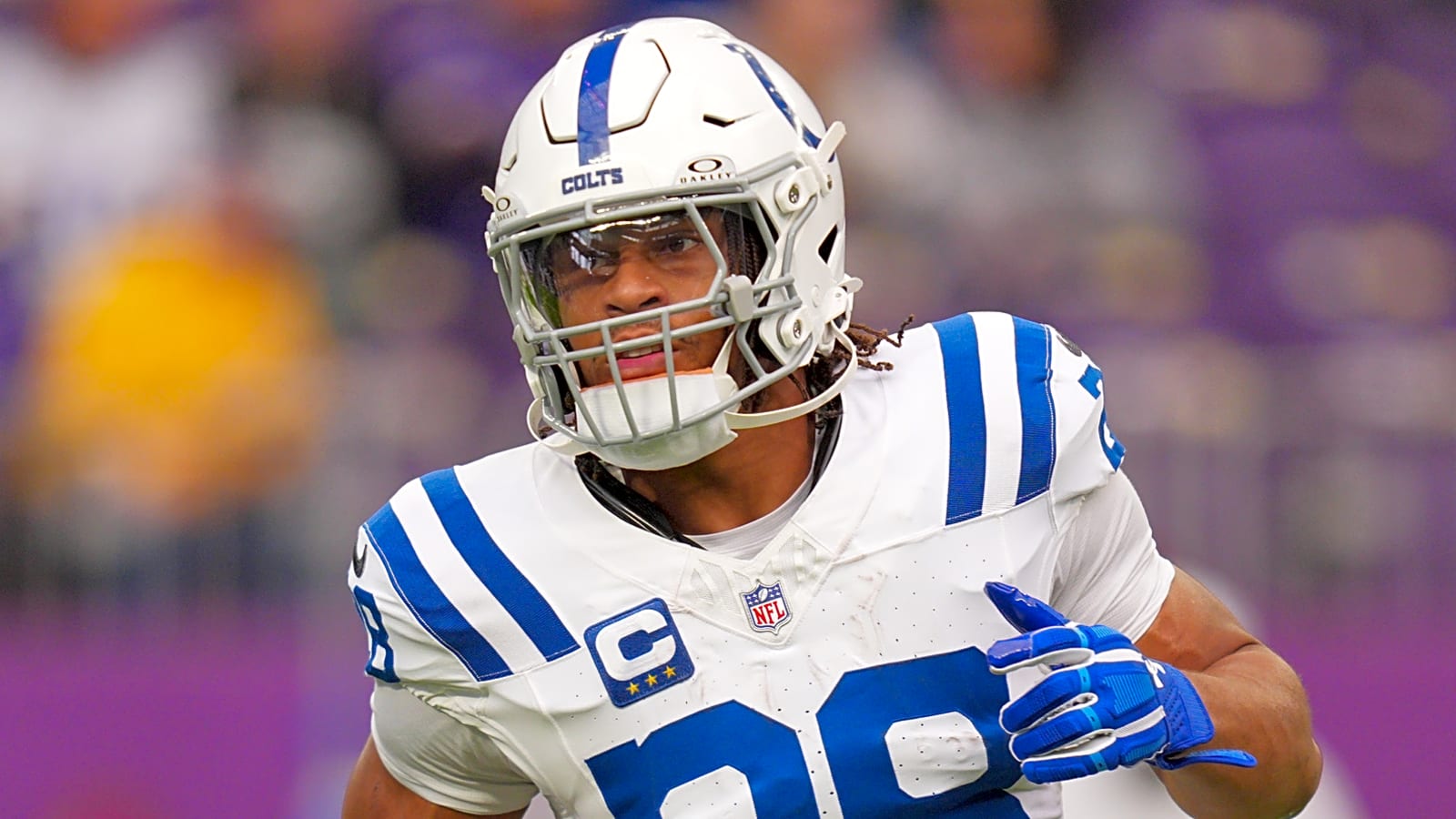 Colts' Carlie Irsay-Gordon 'doesn’t want to trade' Jonathan Taylor after sending Quenton Nelson to Seahawks