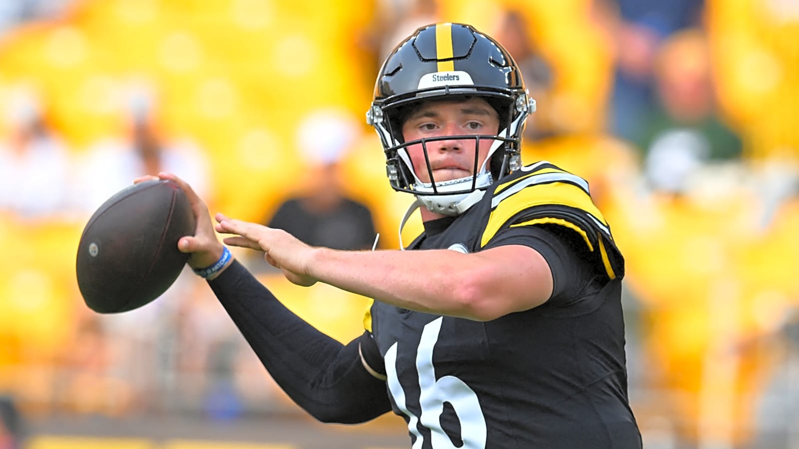 Drew Allar provides hope for Steelers' future in preseason debut