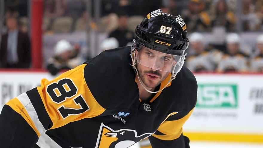 Sidney Crosby's agent addresses star's future with Penguins