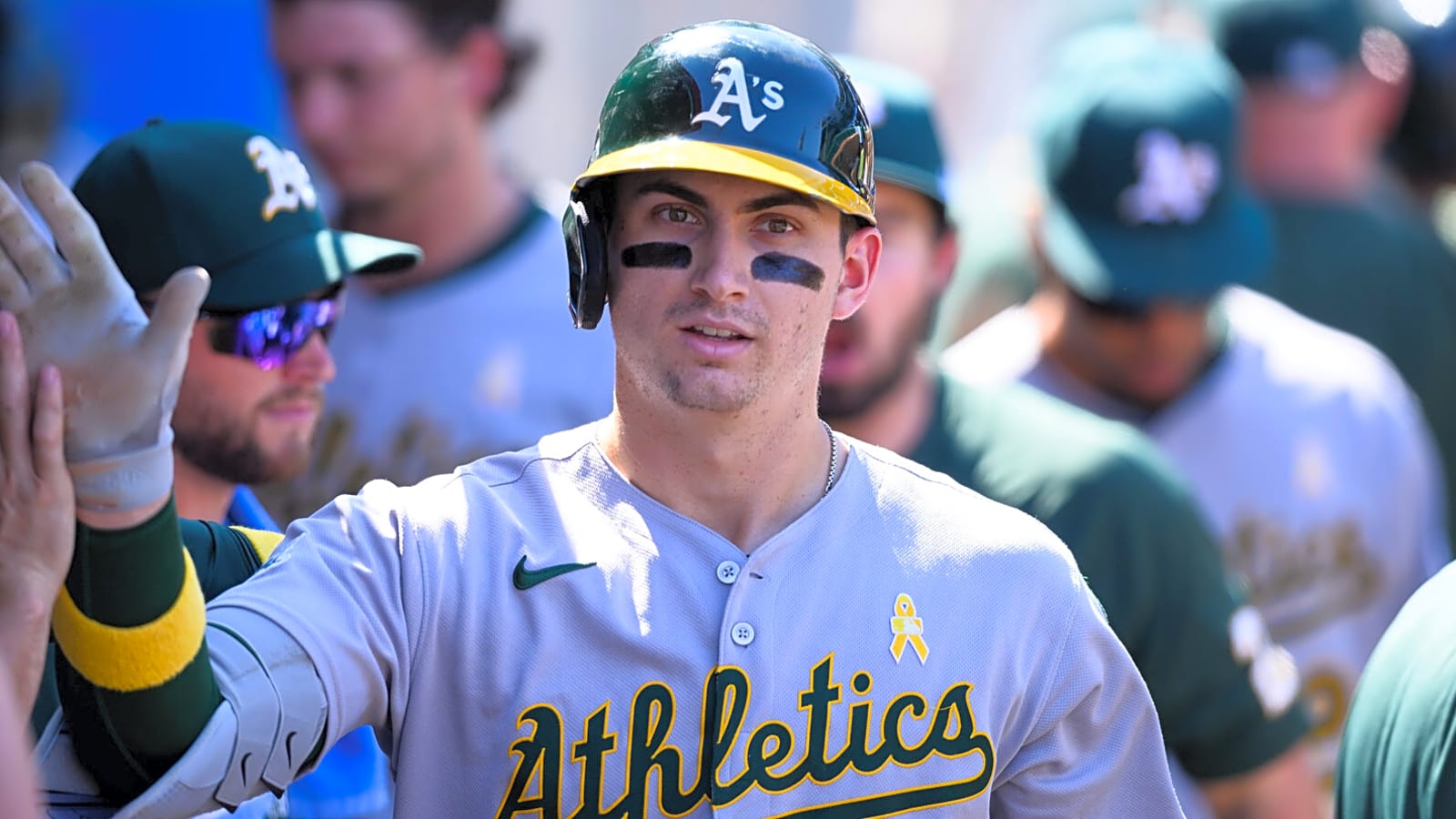 Tyler Soderstrom agrees to record contract extension with Athletics