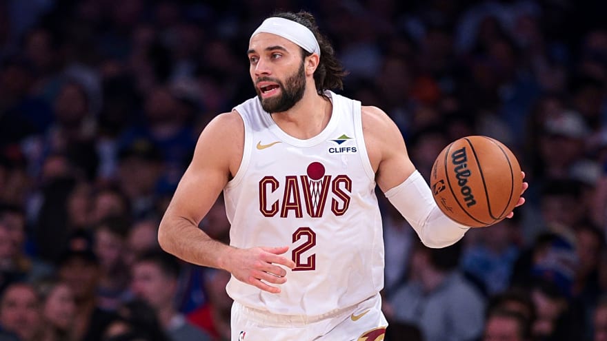 Max Strus says emotional goodbye to Cavs after trade to Clippers
