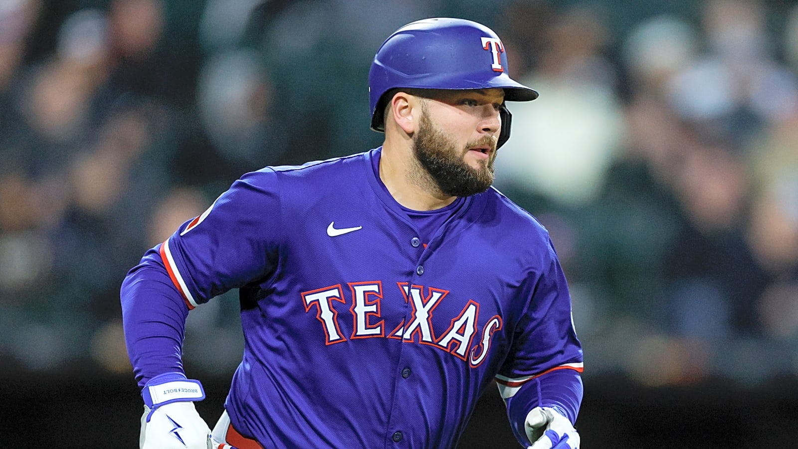 Rangers place Jake Burger on 10-day IL