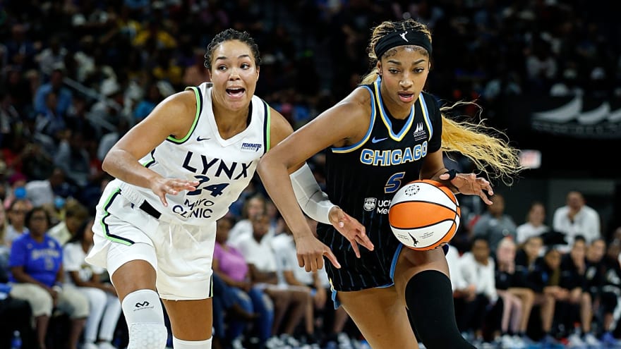 Angel Reese's historic season continues in upset win over Lynx