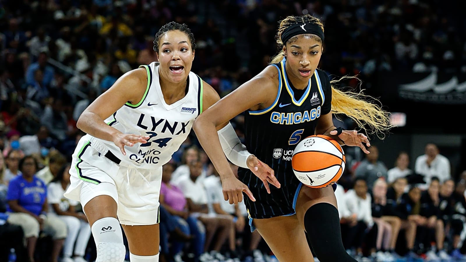 Angel Reese's historic season continues in upset win over Lynx