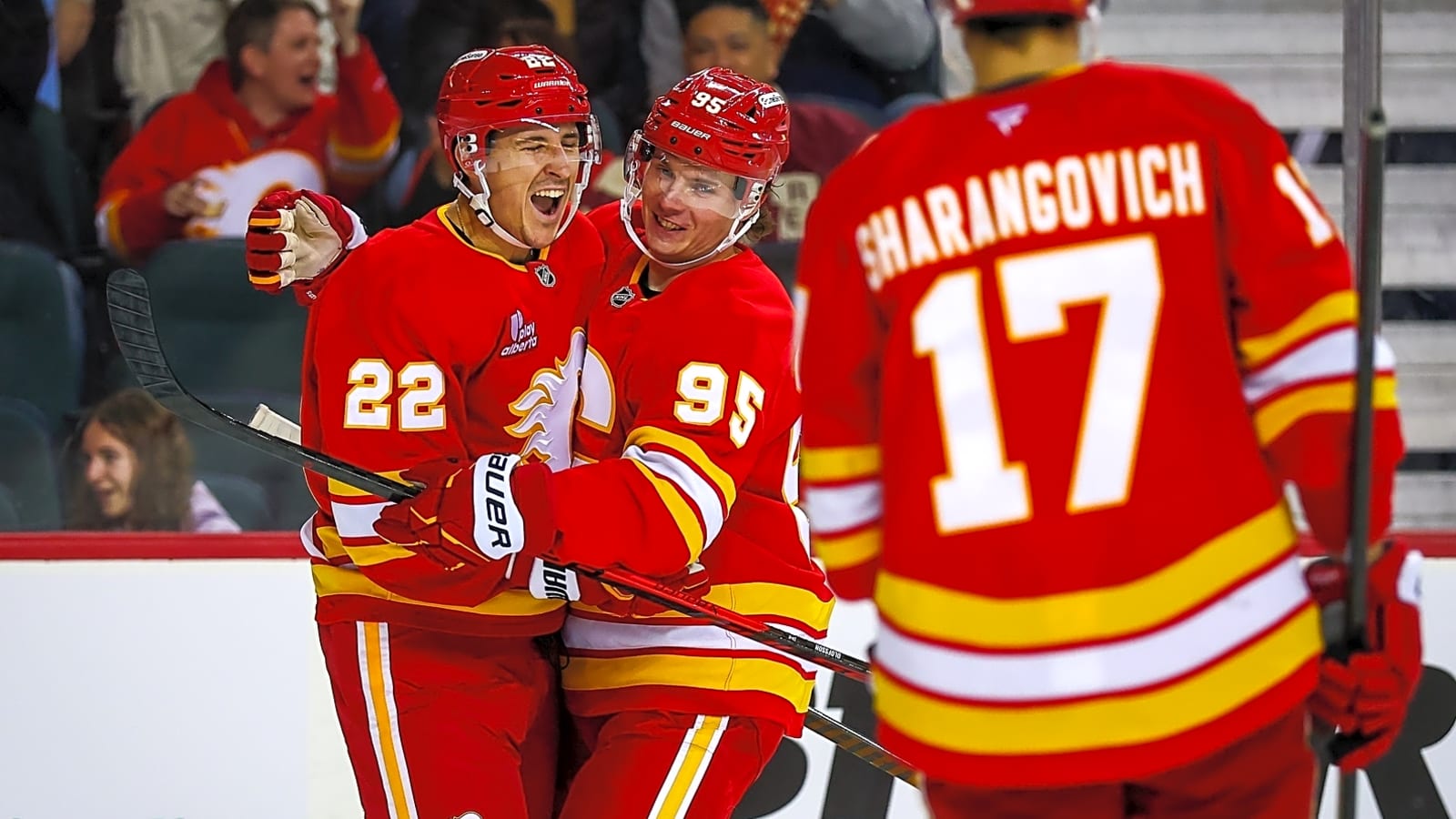 Instant Reaction: Flames overpower Canucks in Saturday night clash