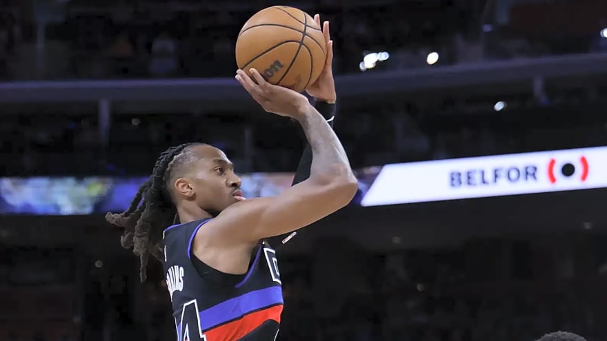 Daniss Jenkins is Coming Through for the Pistons in a Big Way