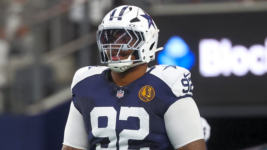 ‘At The Top Of The List’: Quinnen Williams’ Agent Spends Dallas Cowboys Practice With Team’s Salary Cap Chief