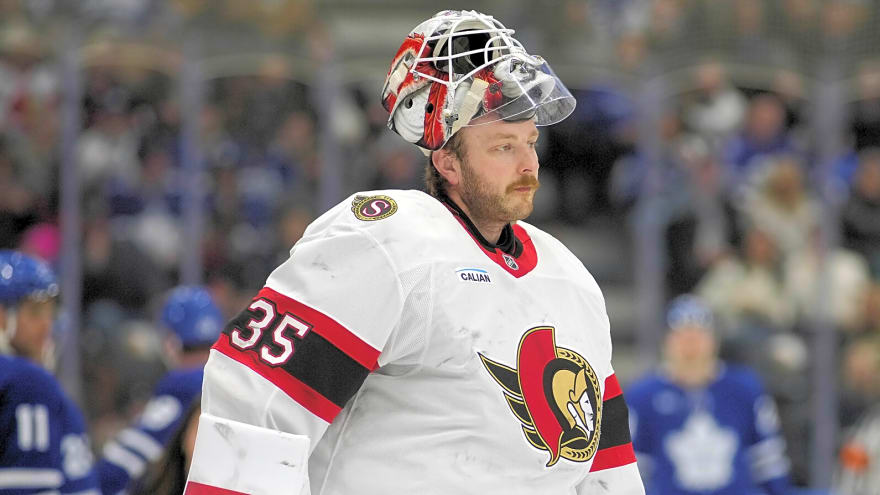 Report: Trade Rumors Around Linus Ullmark Started Before Off-Ice Drama