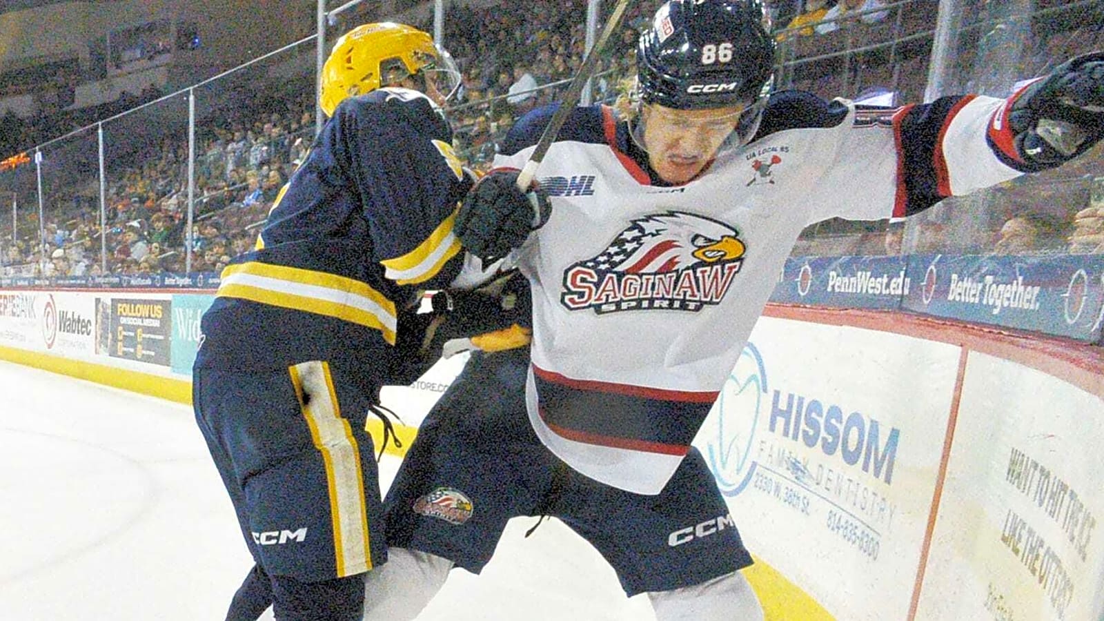 Kristian Epperson is the top re-entry prospect to watch for the 2025 NHL Draft