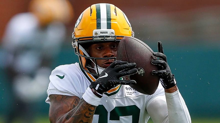 MarShawn Lloyd Feeling Ready for a Breakout Season After Long Road To Injury Recovery