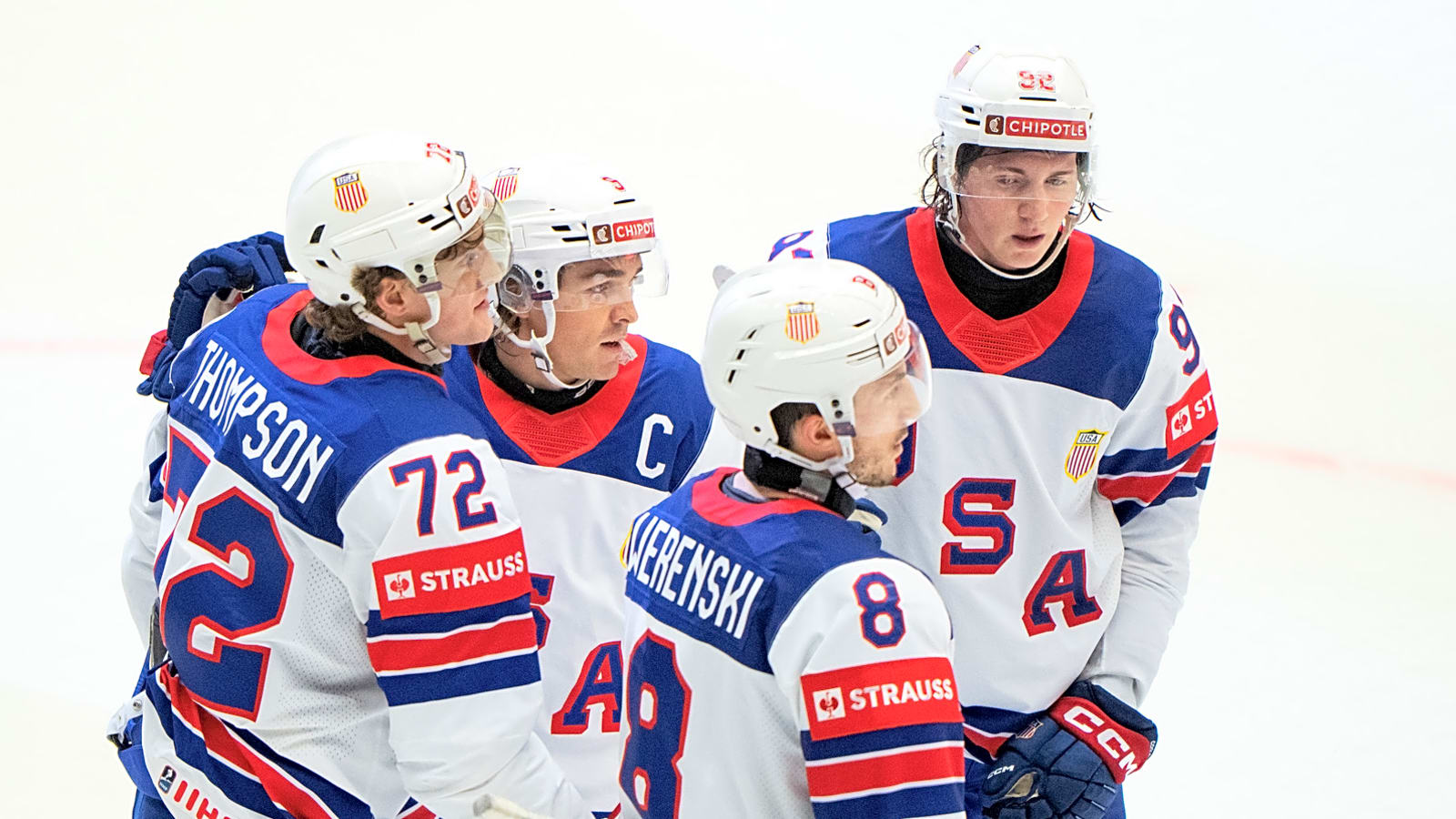 Team USA pays tribute to Johnny Gaudreau