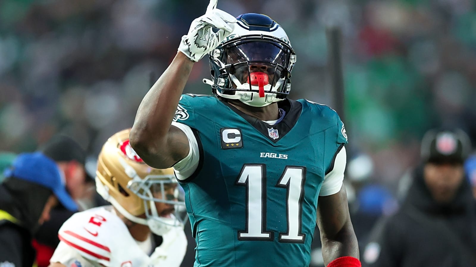 Insider says Eagles may not be ready to trade A.J. Brown to Patriots
