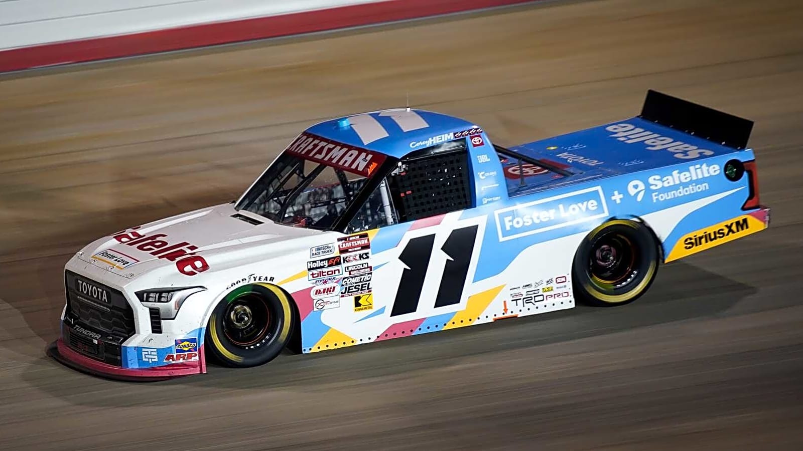 Corey Heim clinches Truck Series regular-season championship
