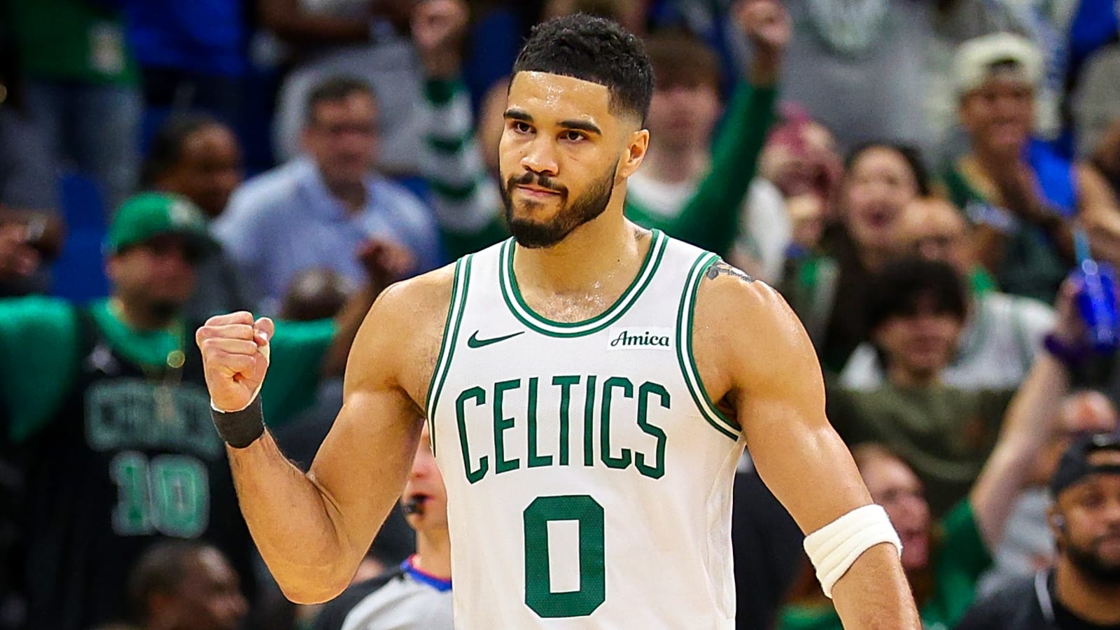 Jayson Tatum's historic game helps send Celtics to East semis