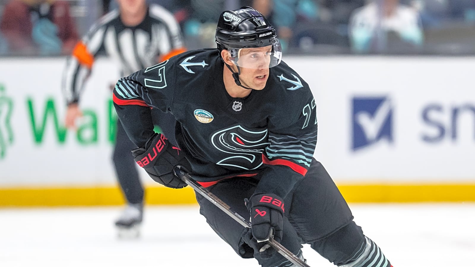 Kraken’s Jaden Schwartz Activated Off IR