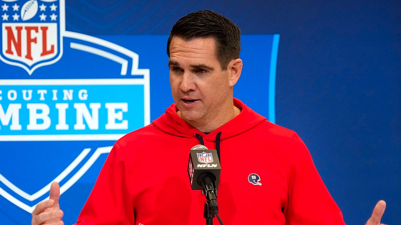 Giants reporters, scout agree about handling of No. 3 pick