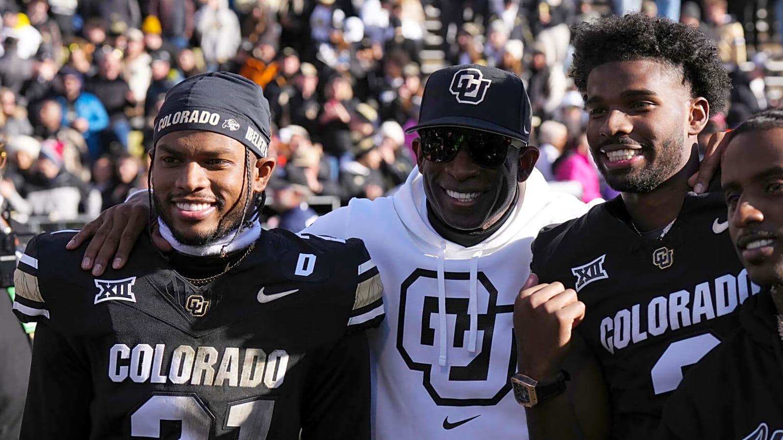 Shilo Sanders fired dad Deion as his agent