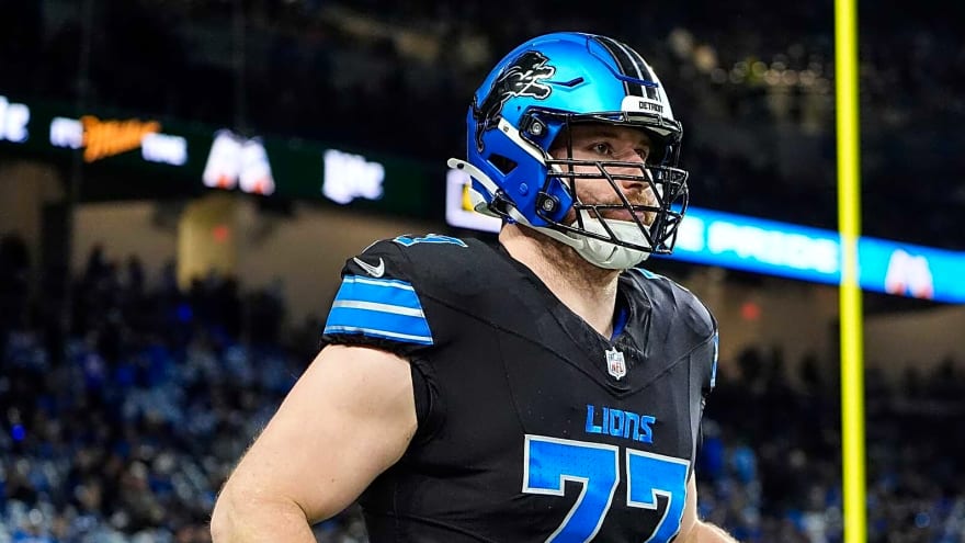 Four-time Pro Bowler's un-retirement a boost to ravaged Lions OL