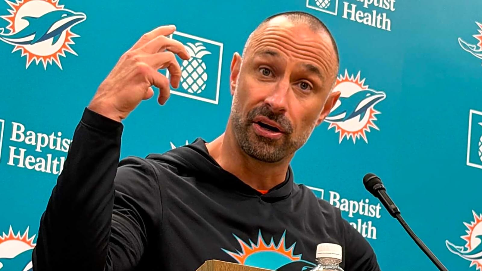ESPN Reporters Mock Draft have the Dolphins Selecting