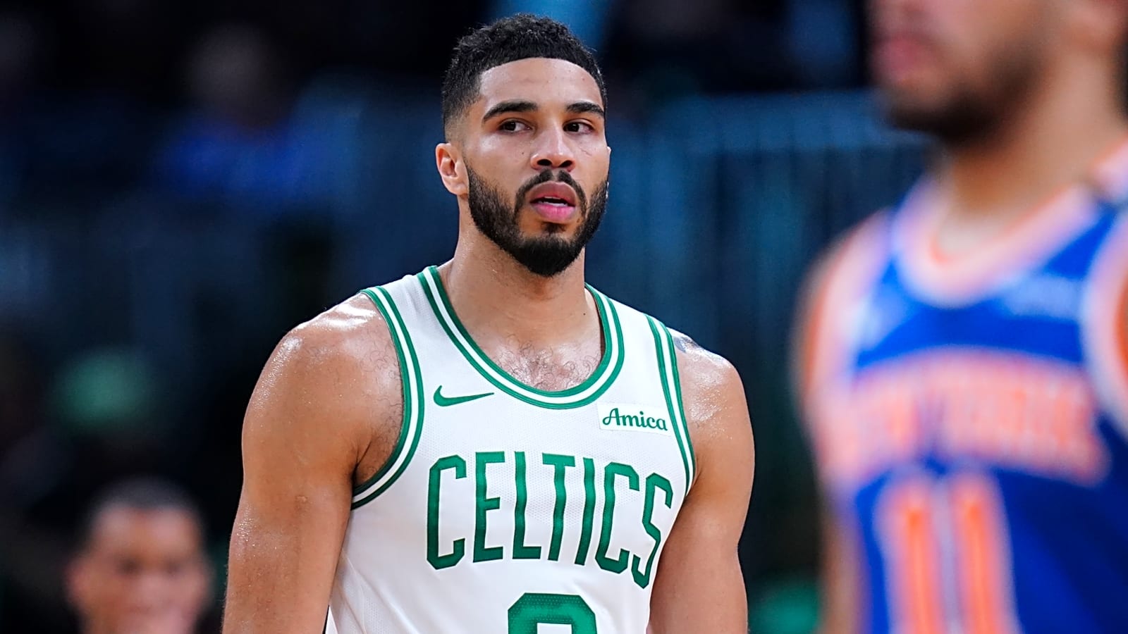 Jayson Tatum's wrist may be a bigger problem than we know