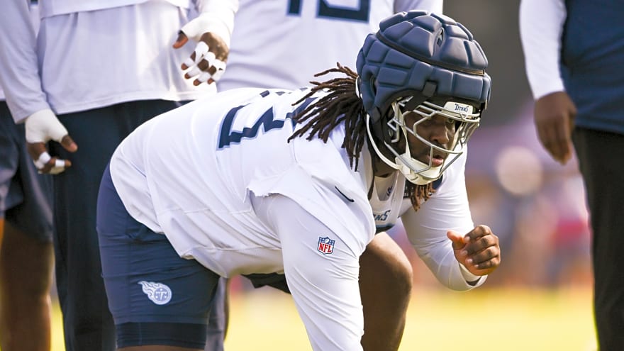 Titans designate key defender for return