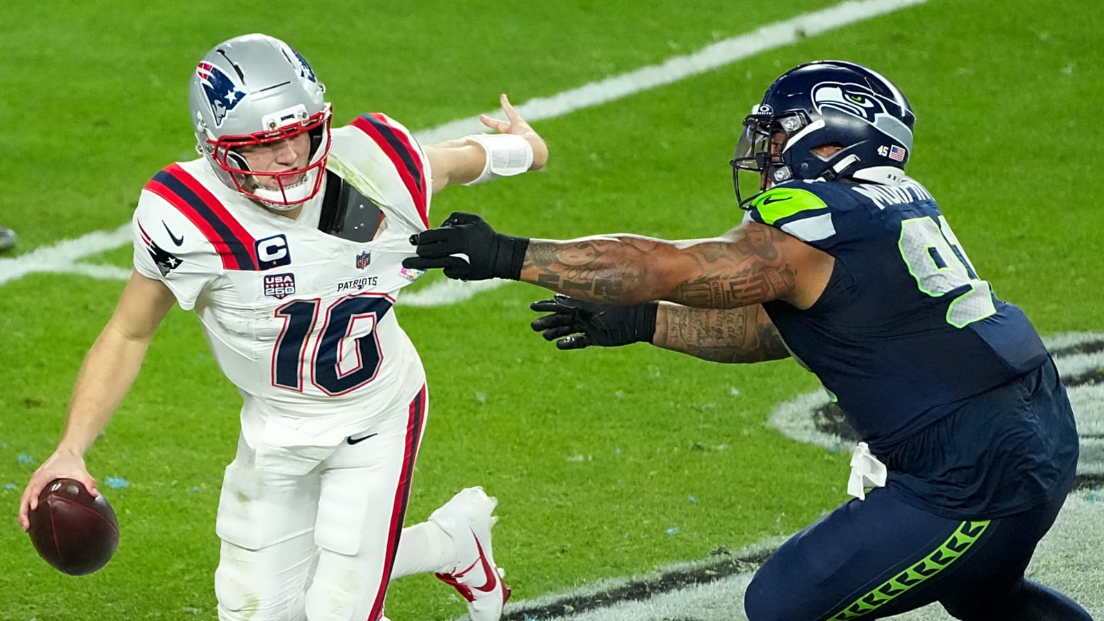 The 'Super Bowl losing QBs' quiz