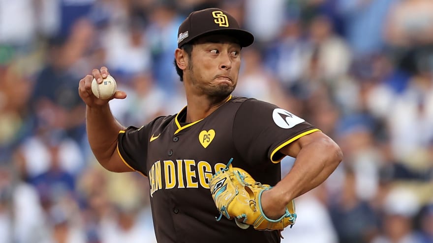 Padres manager reveals when Yu Darvish will make season debut