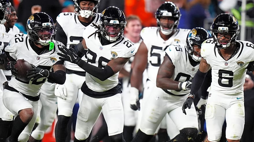 NFL Week 16 winners, losers: Jaguars make big statement