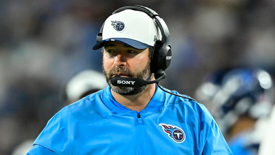 Titans HC makes big admission about future amid job-security chatter