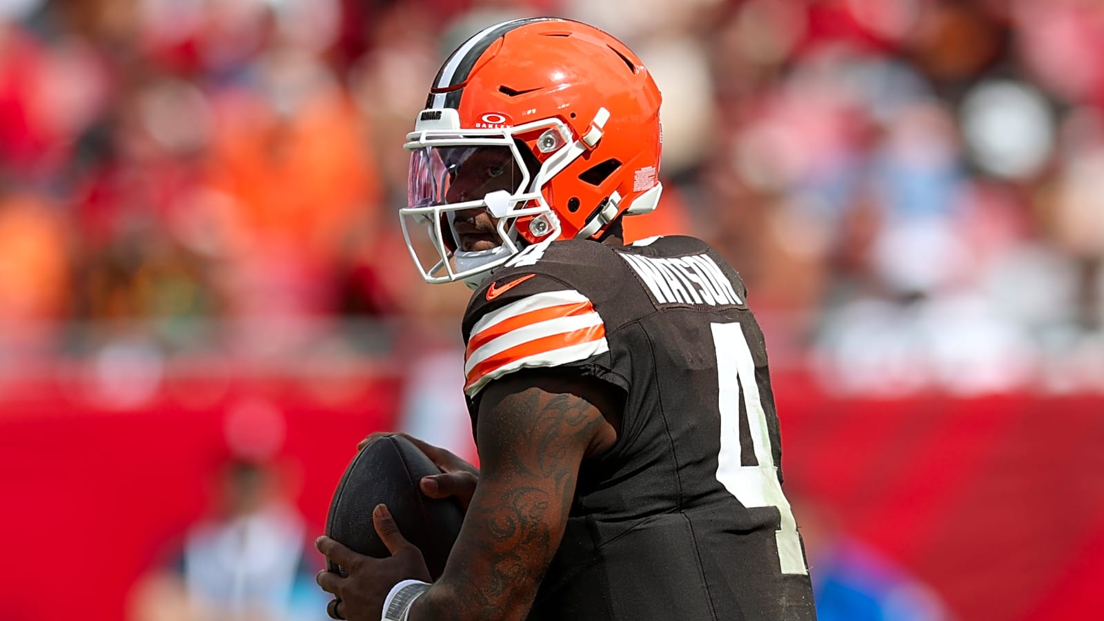 Deshaun Watson is giving Browns fans reason to celebrate