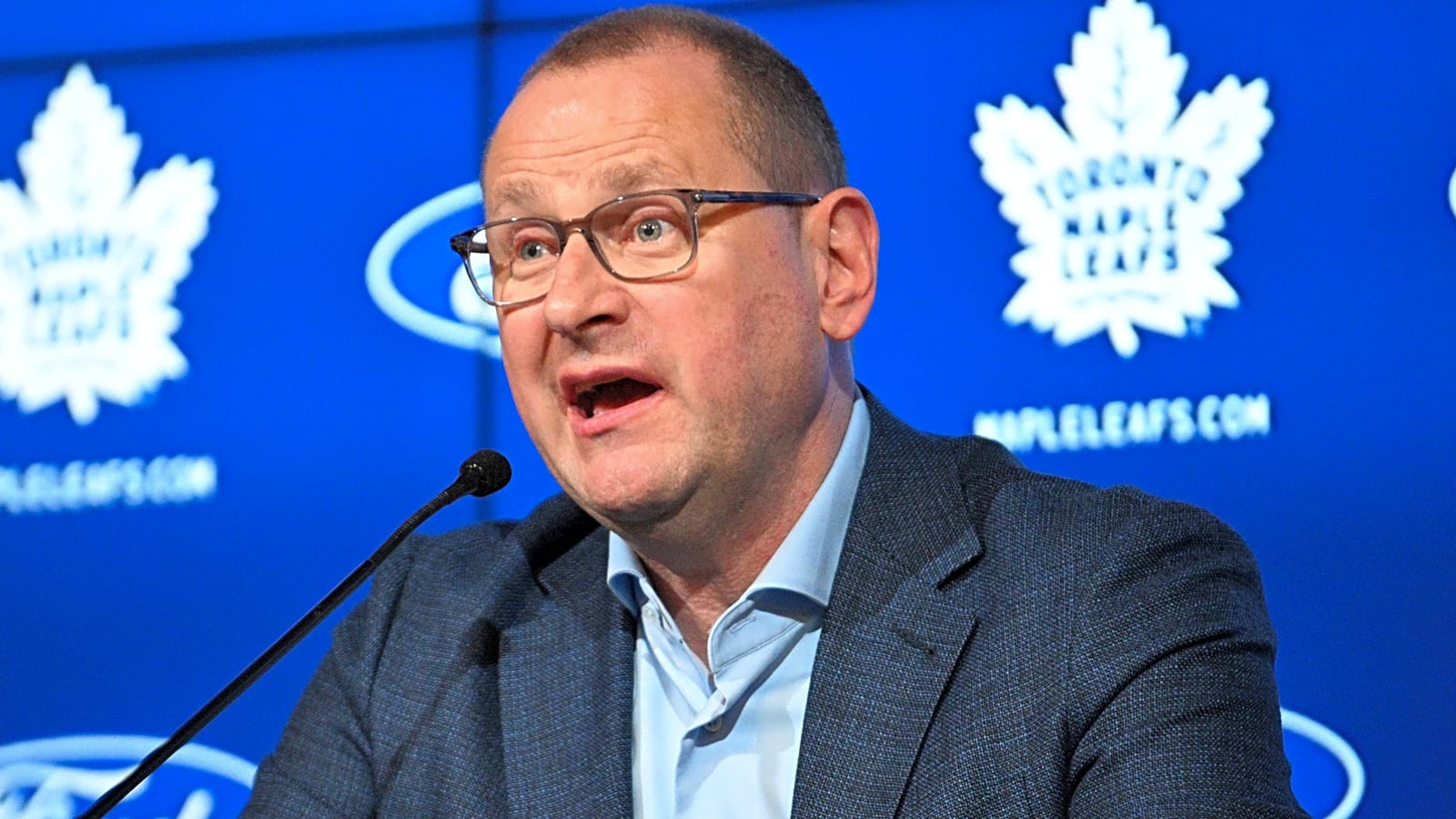 NHL insider drops update on Maple Leafs GM Brad Treliving's future
