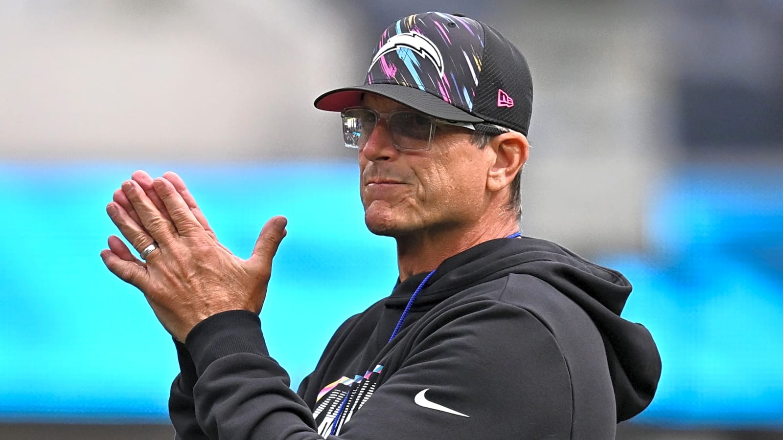 Harbaugh shares major revelation about Chargers ownership
