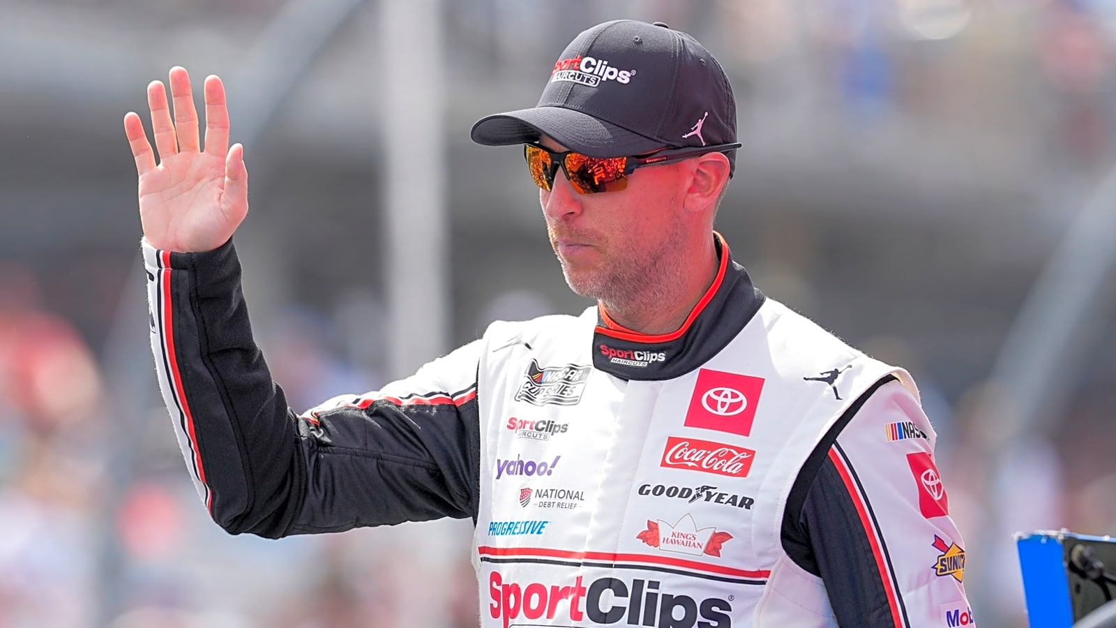 Denny Hamlin says he thrives as NASCAR's chief antagonist