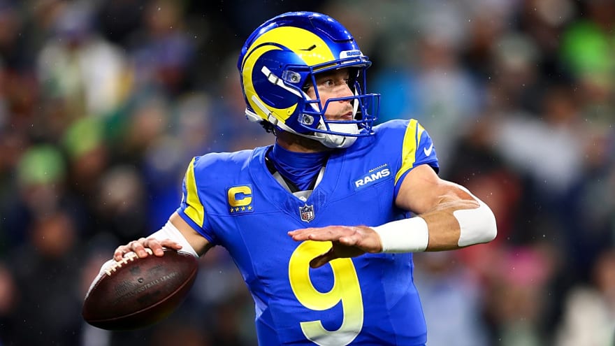 Matthew Stafford solidifies place as MVP front-runner despite 'TNF' loss 